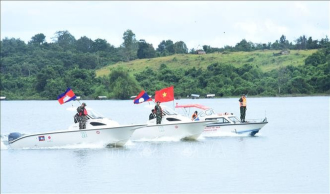 Vietnam, Laos, Cambodia hold joint drill to enhance regional readiness